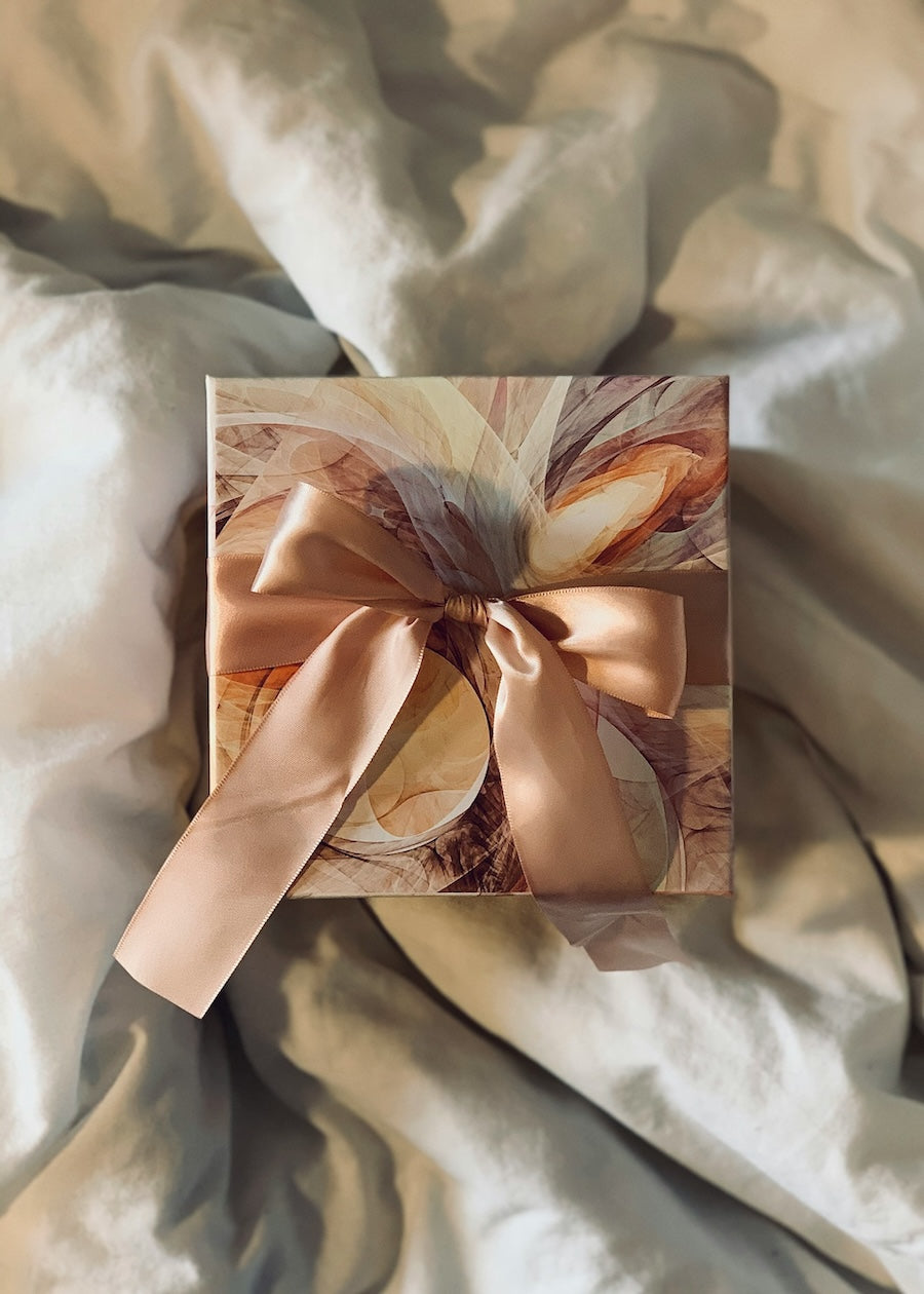 An image of a wrapped gift box