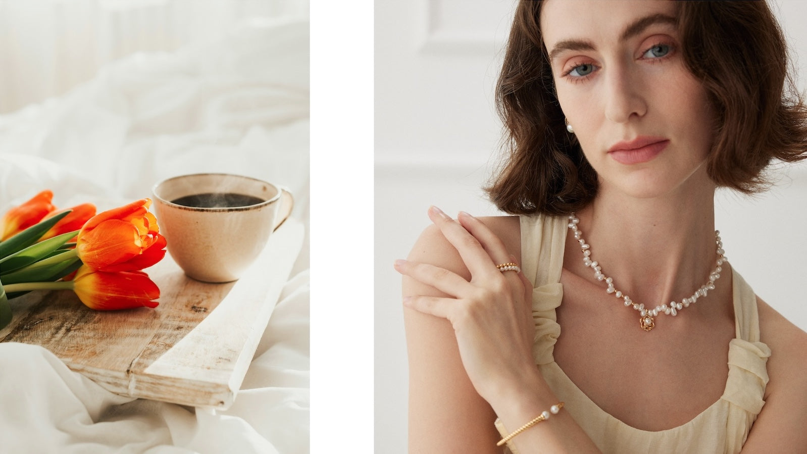 M&M Jewels Homepage Top Banner - casual time